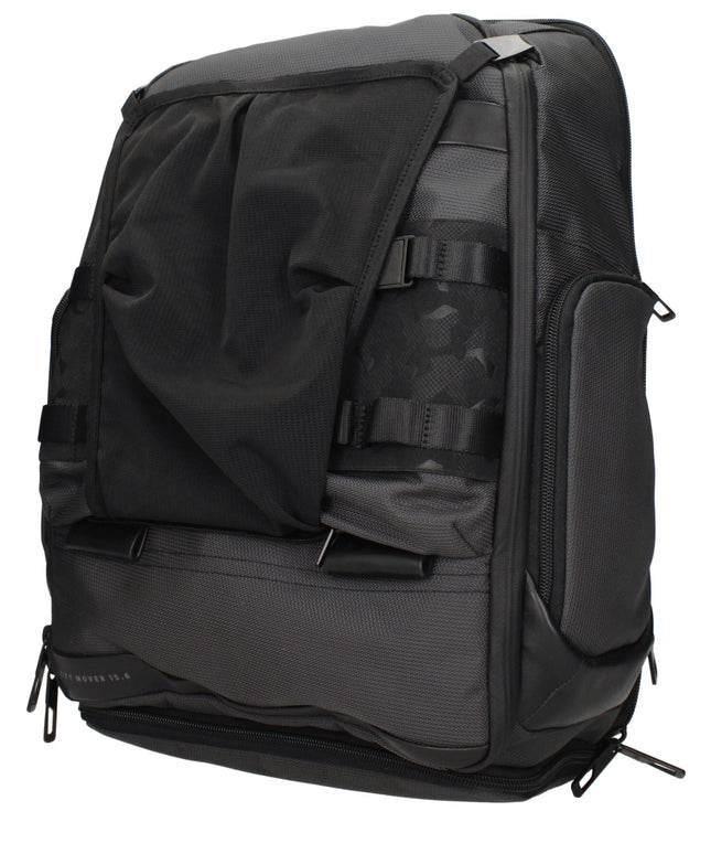 Piquadro Gray Fabric Backpacks