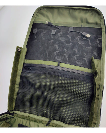 Piquadro Gray Fabric Backpacks