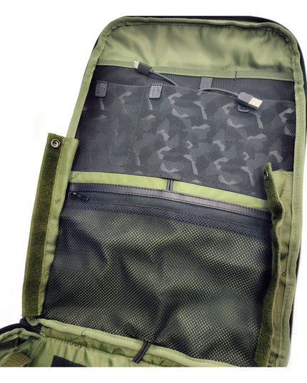 Piquadro Black Leather Backpacks