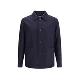 ZEGNA Blue Wool Clothing
