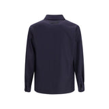 ZEGNA Blue Wool Clothing