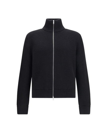 Margiela Zipped Cotton Cardigan