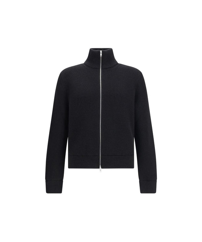 Margiela Zipped Cotton Cardigan