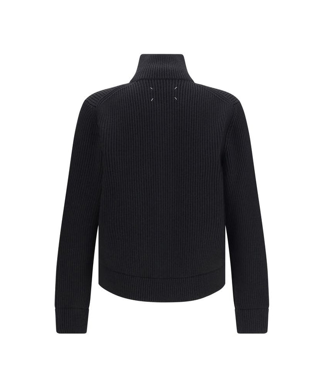 Margiela Zipped Cotton Cardigan