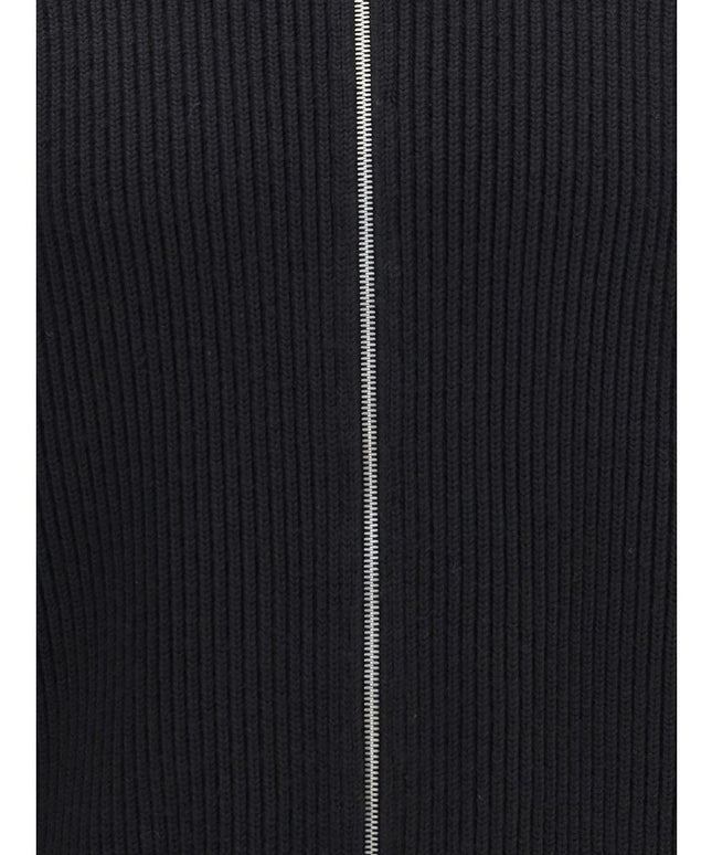Margiela Zipped Cotton Cardigan