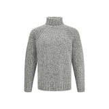 ZEGNA White Cashmere Turtleneck