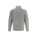 ZEGNA White Cashmere Turtleneck
