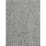 ZEGNA White Cashmere Turtleneck