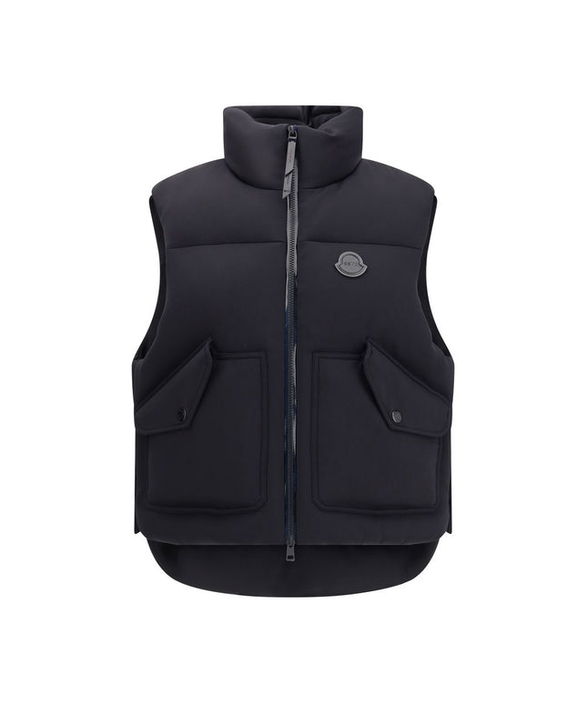 MONCLER x EDWARD ENNINFUL Otis Padded Gilet from Moncler x EE72 by Edward Enninful