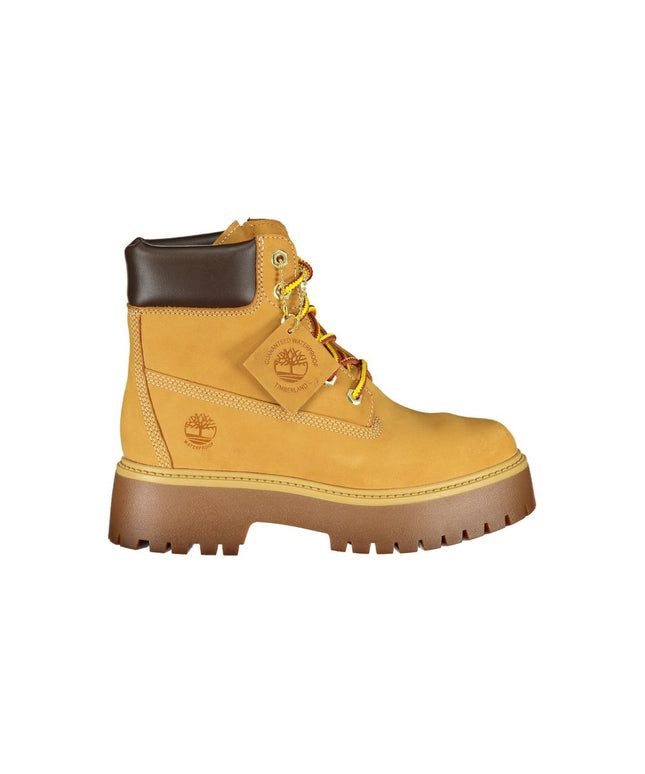 Timberland Brown Leather Women Boot