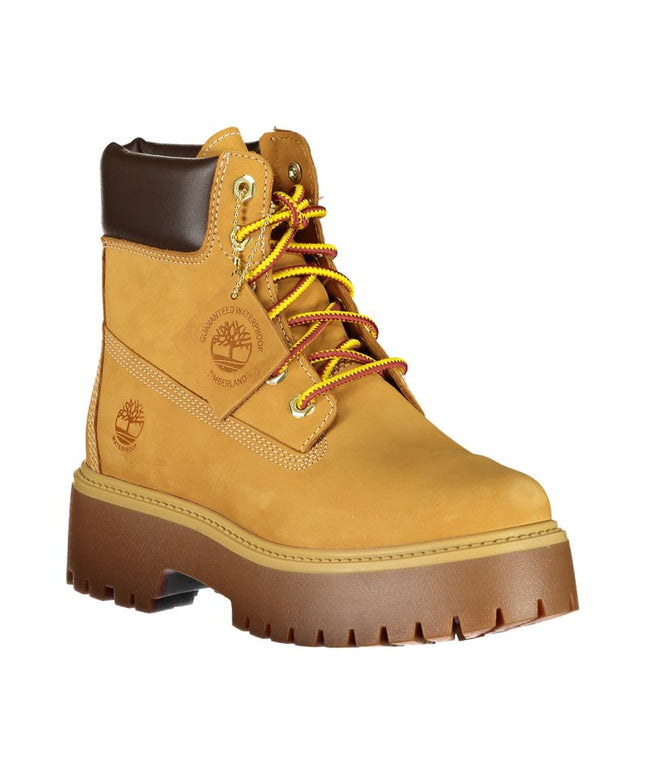 Timberland Brown Leather Women Boot