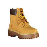 Timberland Brown Leather Women Boot