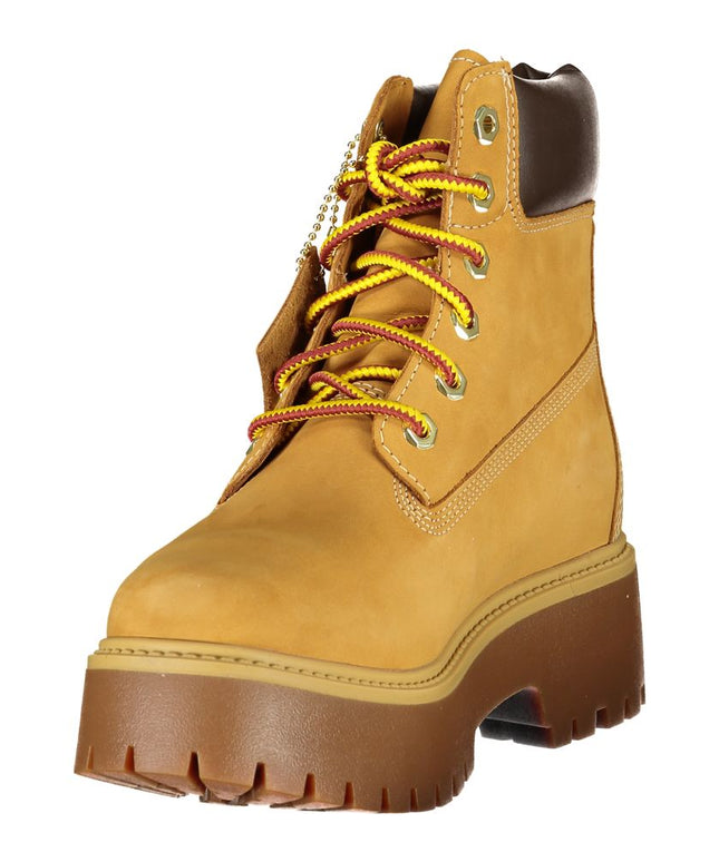 Timberland Brown Leather Women Boot
