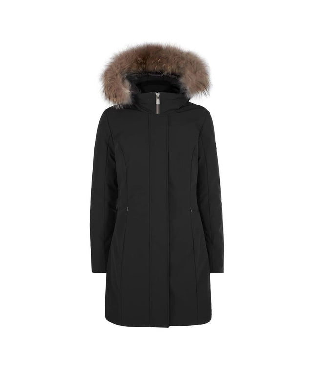 Yes Zee Yes Zee Black Nylon Jackets & Coat (Italian Size WOMEN: XS, nan: nan, nan: nan)