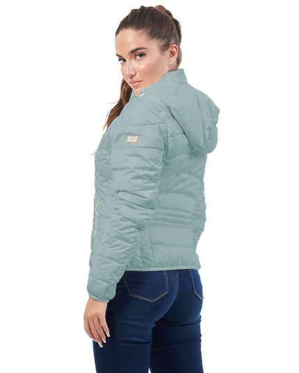 Yes Zee Blue Polyester Jackets & Coat