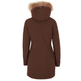 Yes Zee Brown Nylon Jackets & Coat