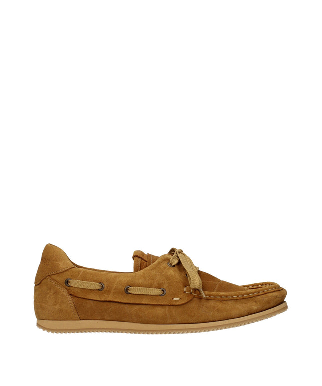 Jacquemus Brown Leather Slip-On Loafers