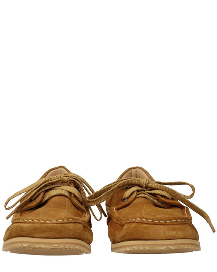 Jacquemus Brown Leather Slip-On Loafers
