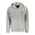 Accademia Militare Gray Cotton Men Hoodie