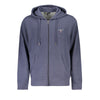 Accademia Militare Blue Cotton Men Sweater
