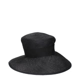 Max Mara Black Fibres Sunhats