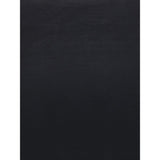 Max Mara Black Fleece Wool Top