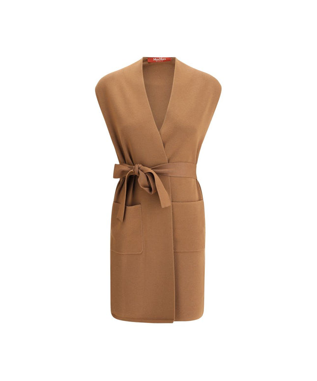 Max Mara Max Mara Abete long Vest (Italian Size WOMEN: M, nan: nan, nan: nan)