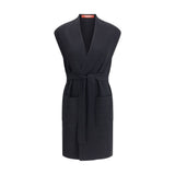 Max Mara Black Viscose Coat