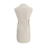 Max Mara Cream Viscose Coat