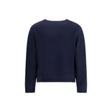 Max Mara Blue Cotton Sweatshirt