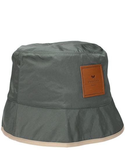 Max Mara Green Polyamide Bucket Hats