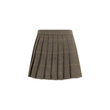 Golden Goose miniskirt with Prince of Wales motif