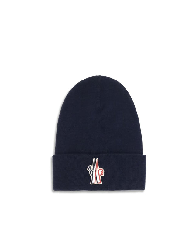 Moncler Grenoble Wool Beanie Hat