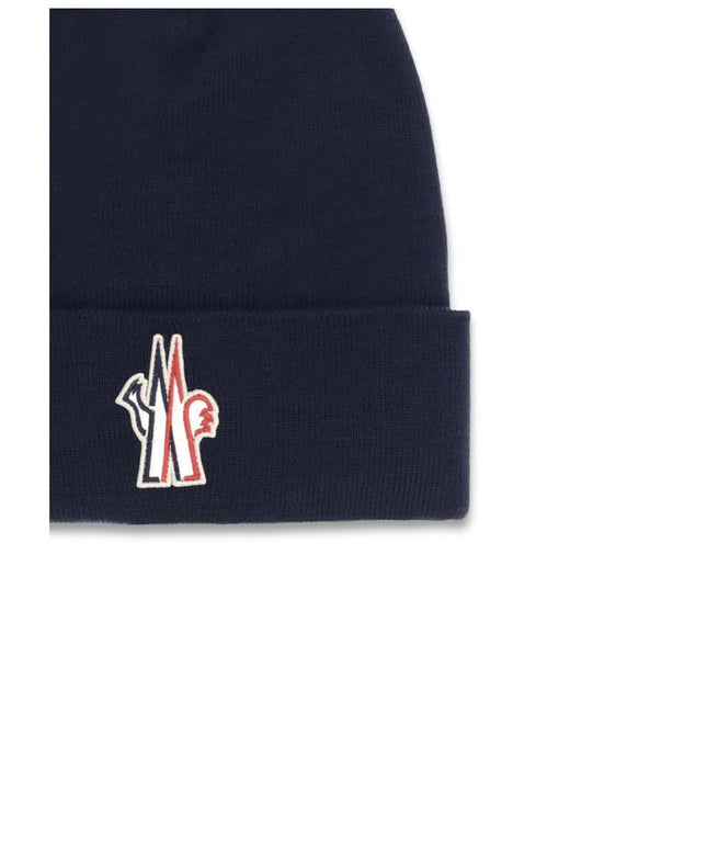 Moncler Grenoble Wool Beanie Hat