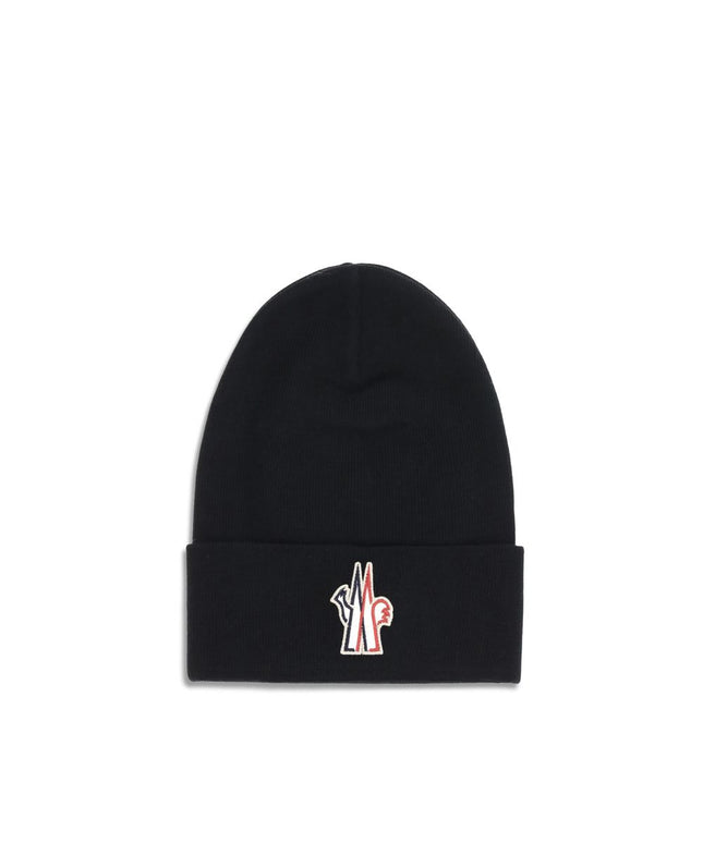 Moncler Grenoble Wool Beanie Hat