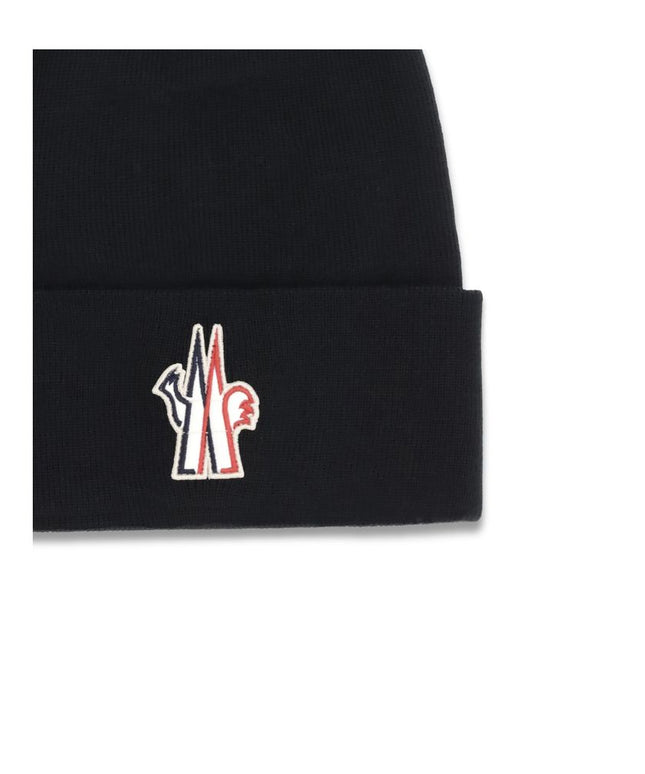Moncler Grenoble Wool Beanie Hat
