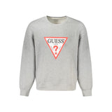 Guess Jeans Gray Cotton Sweatshirt