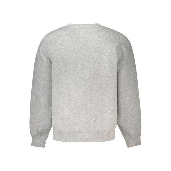Guess Jeans Gray Cotton Sweatshirt