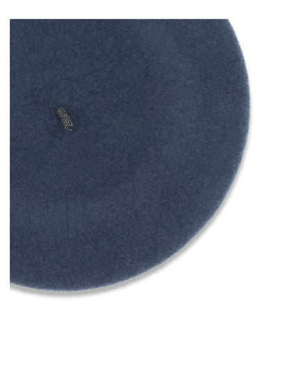 Brunello Cucinelli Wool Basque Hat with precious details
