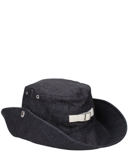Jacquemus Blue Cotton Sunhats