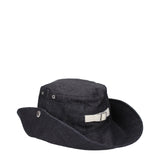 Jacquemus Blue Cotton Sunhats