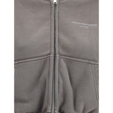 Alexander Wang Cropped zip-up Hoodie