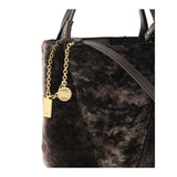 Chloé Shearling small Spin Tote Bag
