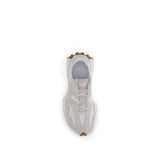 New Balance Beige Polyamide Athletic Sneakers