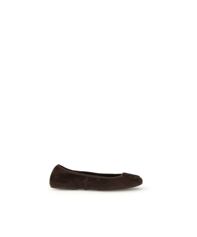 Tory Burch Minnie Travel Ballet.