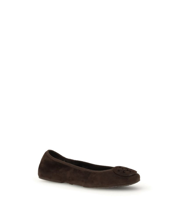 Tory Burch Minnie Travel Ballet.