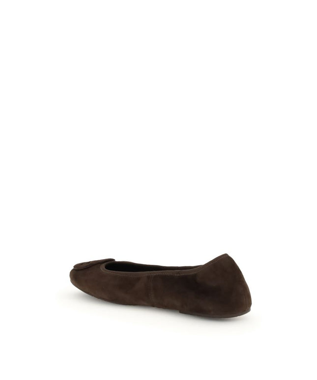 Tory Burch Minnie Travel Ballet.