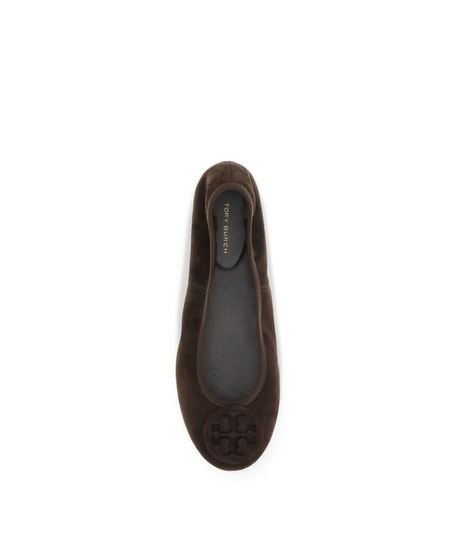 Tory Burch Minnie Travel Ballet.