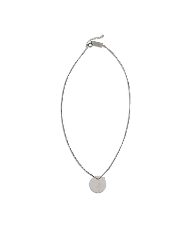 MM6 Necklace with round plaque