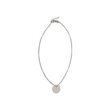 MM6 Necklace with round plaque